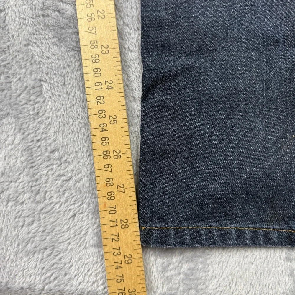 True Religion Men's Straight Blue Jeans 36x29 Pocket Flaps NWOT